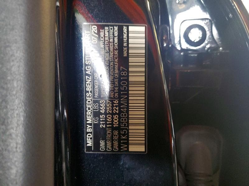 2021 MERCEDES-BENZ CLA AMG 35 4MATIC 12