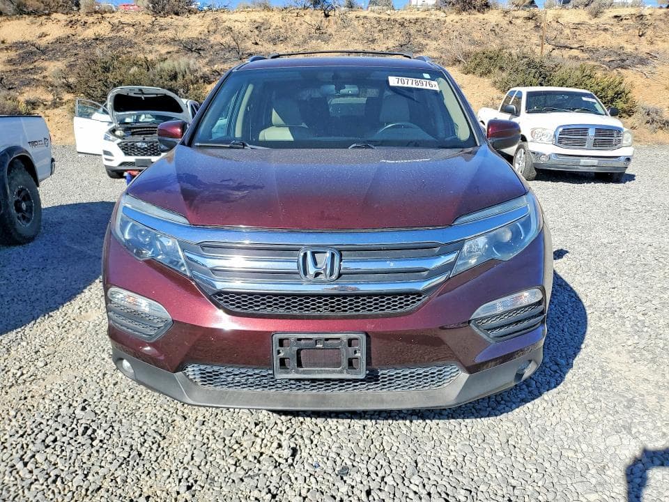 2017 HONDA PILOT EXL 5