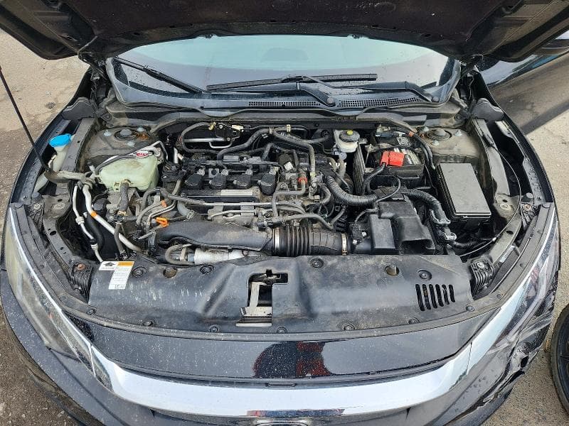 2017 HONDA CIVIC EX 11