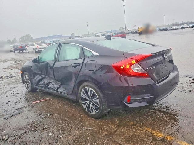2017 HONDA CIVIC EX 2