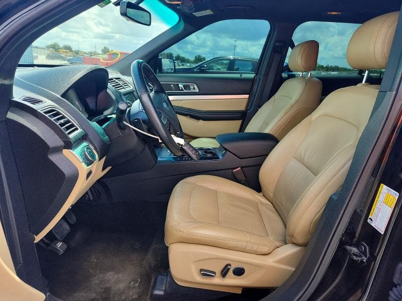 2017 FORD EXPLORER XLT 7