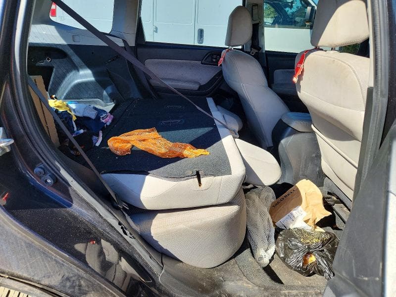 2017 SUBARU FORESTER 2.5I 10