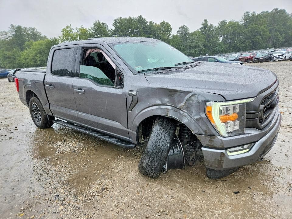 2023 FORD F150 SUPERCREW 4