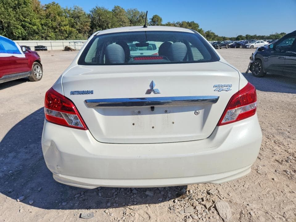 2017 MITSUBISHI MIRAGE G4 ES 6