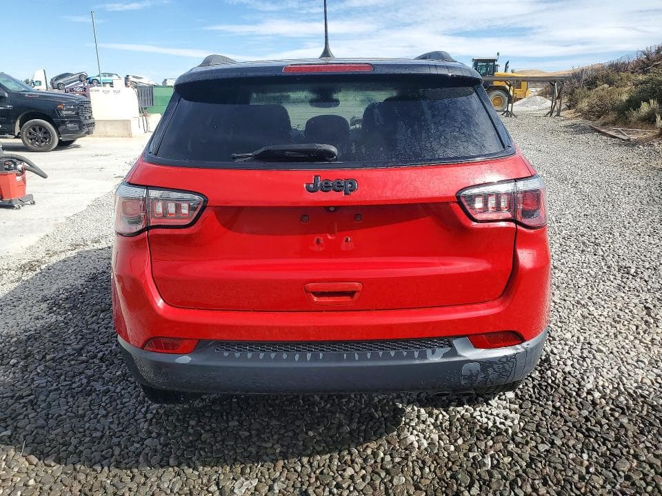 2020 JEEP COMPASS LATITUDE 6