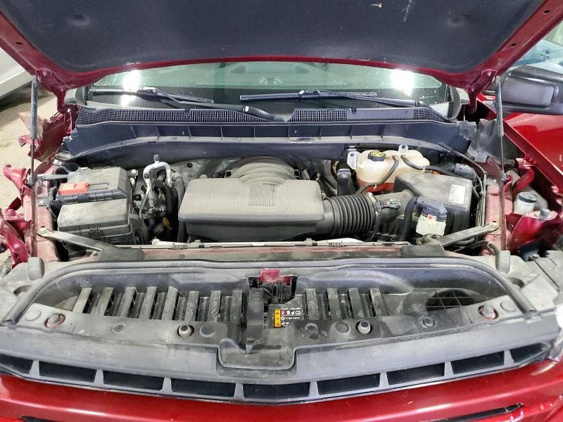 2019 CHEVROLET SILVERADO K1500 RST 11