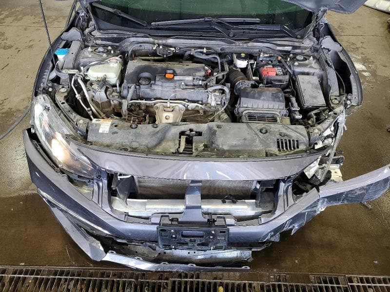 2019 HONDA CIVIC LX 11