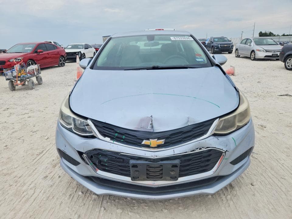 2017 CHEVROLET CRUZE LS 5