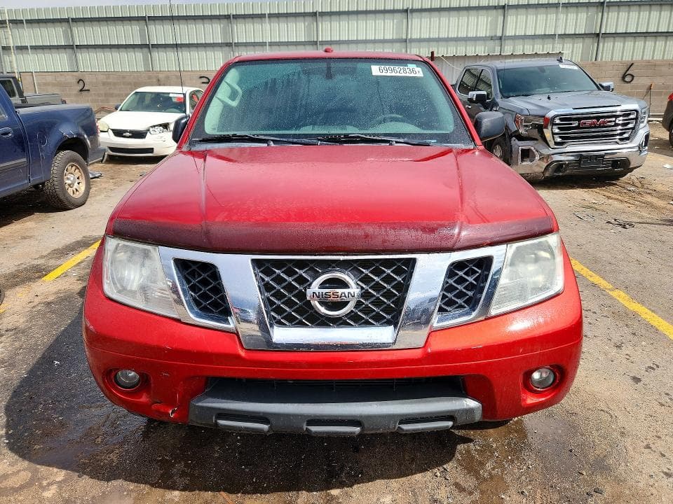 2018 NISSAN FRONTIER SV 5