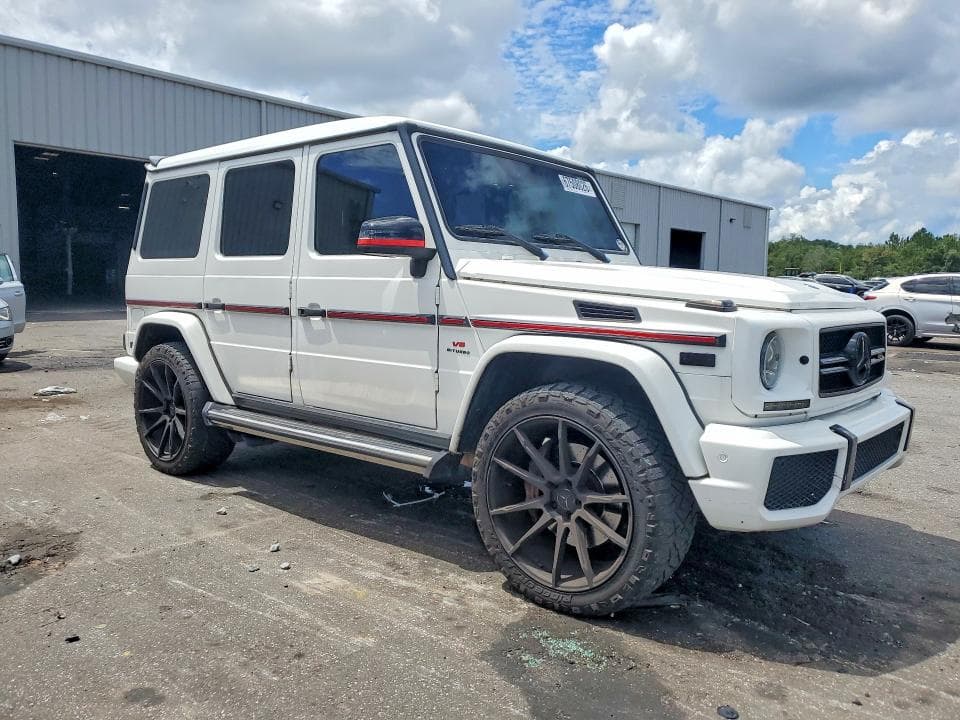 2018 MERCEDES-BENZ G 63 AMG 4