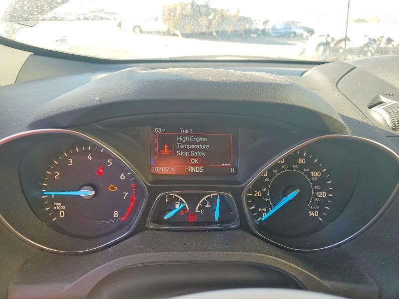 2018 FORD ESCAPE SE 9
