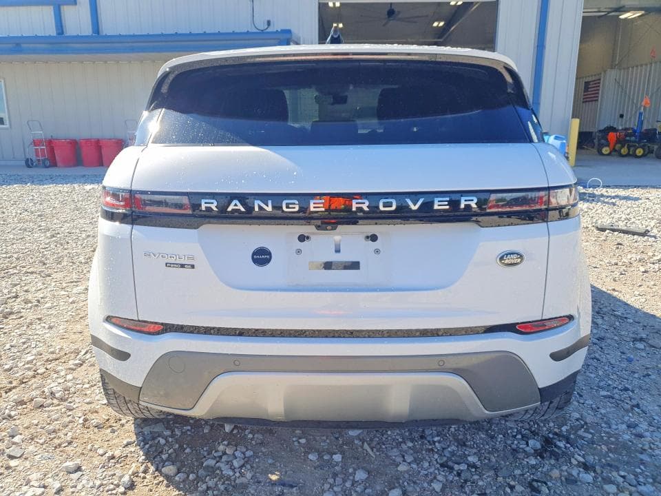 2020 LAND ROVER RANGE ROVER EVOQUE SE 6