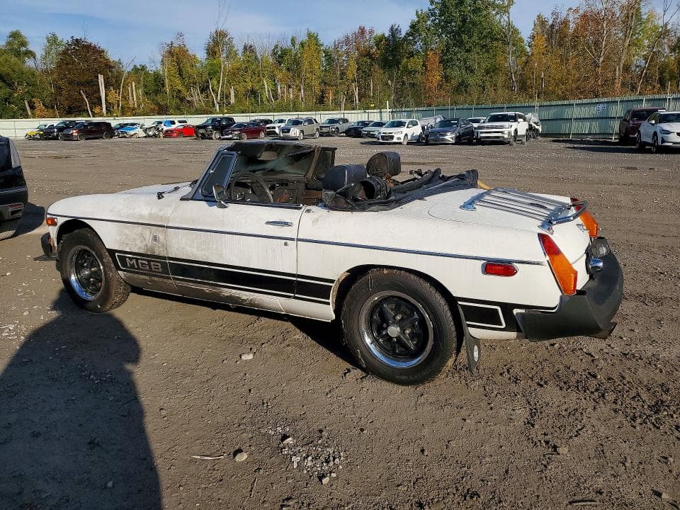 1977 MG MGB GT 2