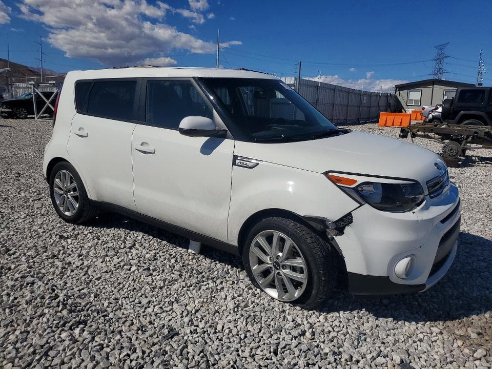 2018 KIA SOUL + 4
