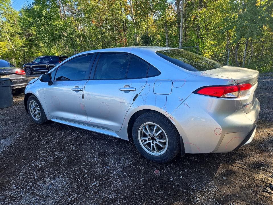 2022 TOYOTA COROLLA 2