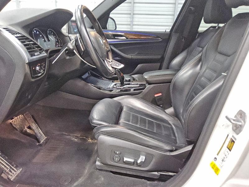 2019 BMW X3 SDRIVE30I 7