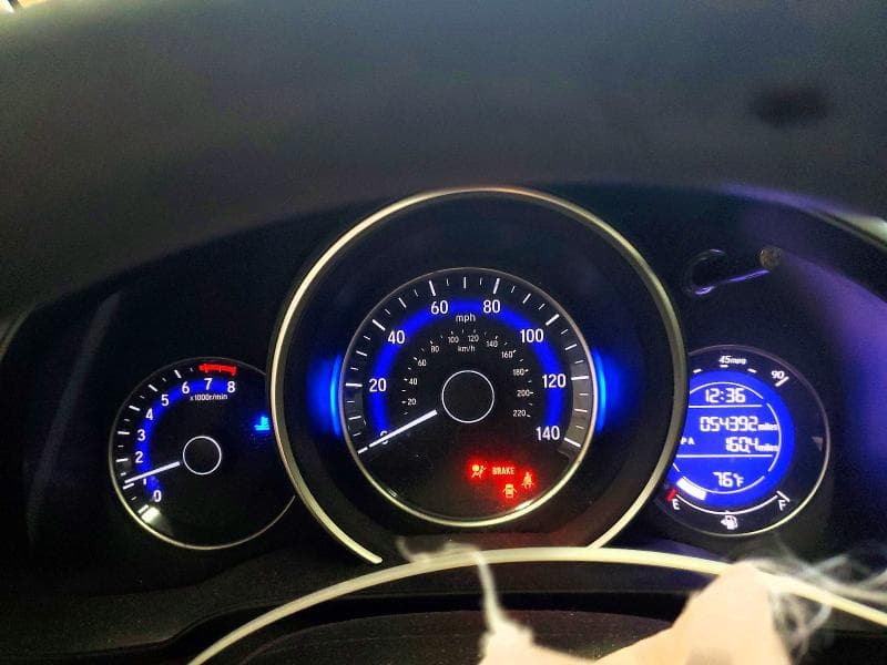 2017 HONDA FIT LX 9