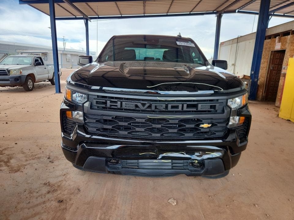 2022 CHEVROLET SILVERADO C1500 CUSTOM 5