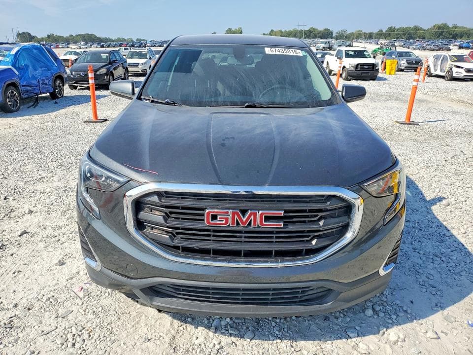 2018 GMC TERRAIN SLE 5