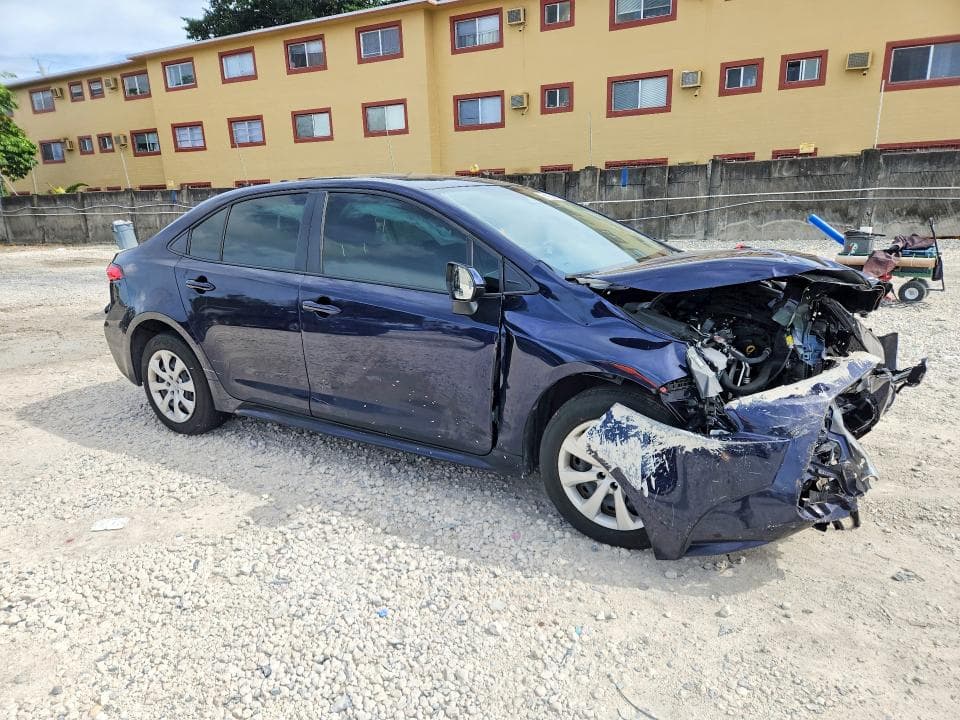 2024 TOYOTA COROLLA HYBRID LE 4