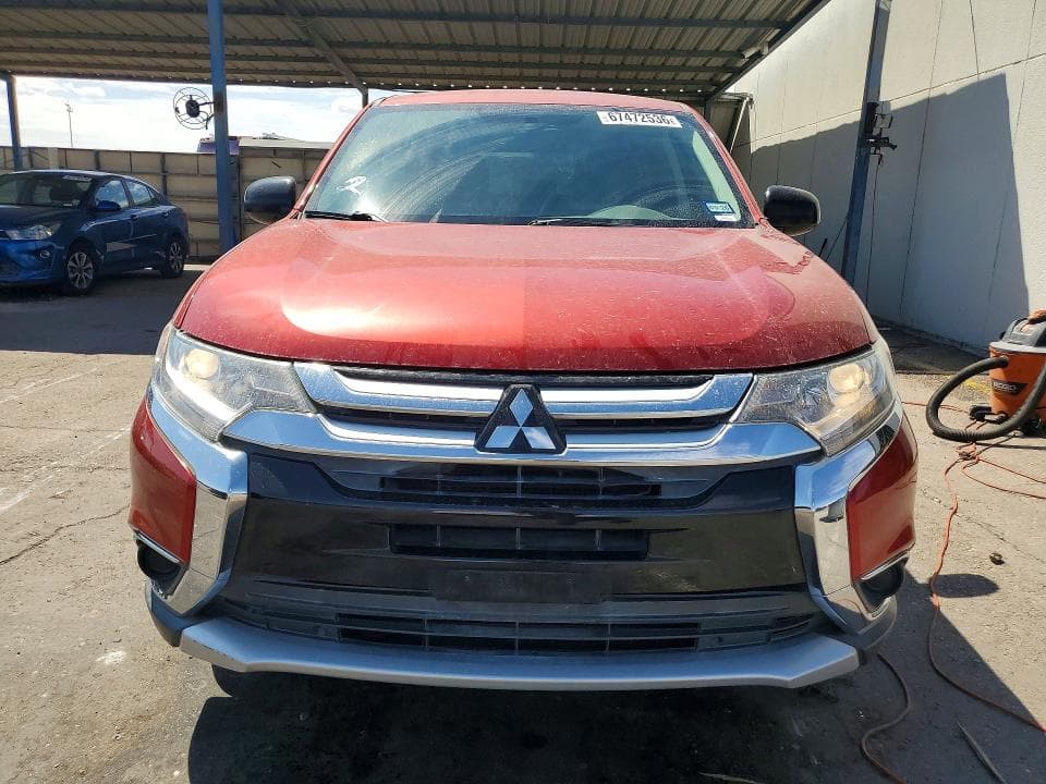 2018 MITSUBISHI OUTLANDER ES 5