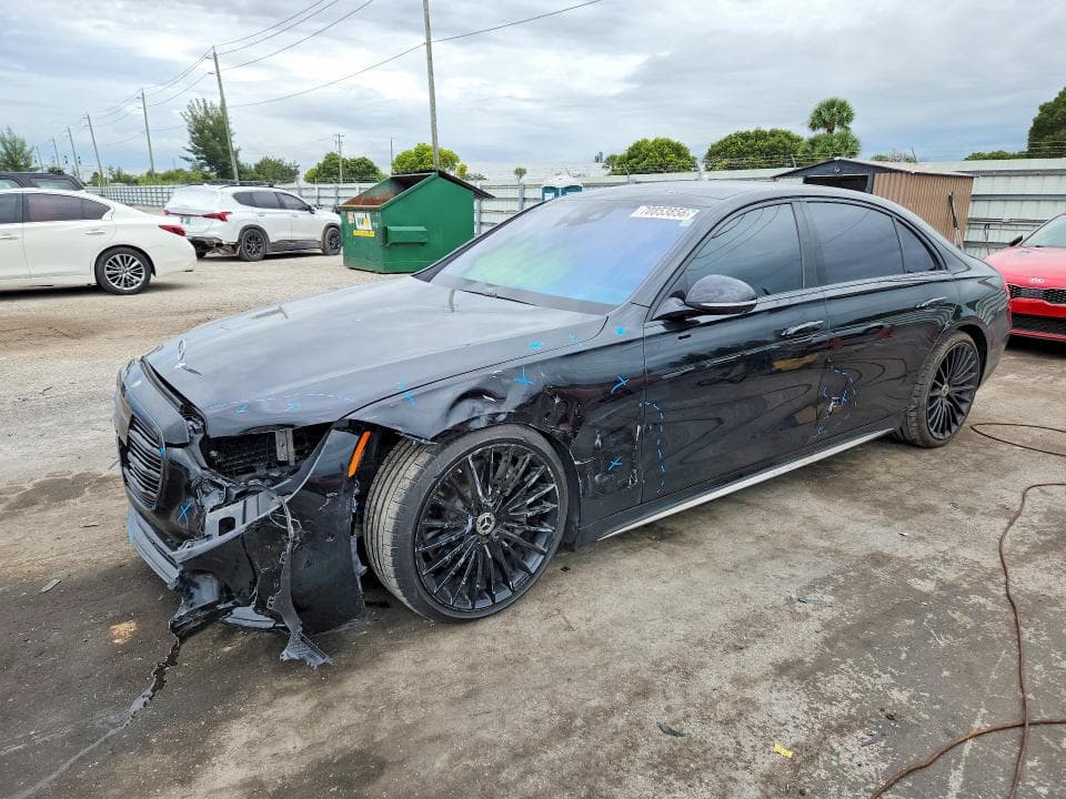 2023 MERCEDES-BENZ S 500 4MATIC