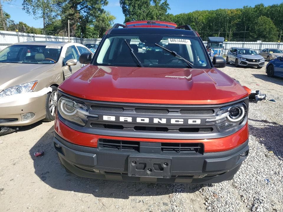 2023 FORD BRONCO SPORT BIG BEND 5