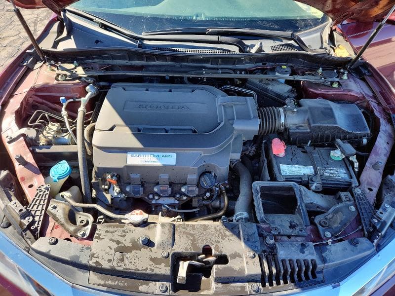 2017 HONDA ACCORD EXL 11