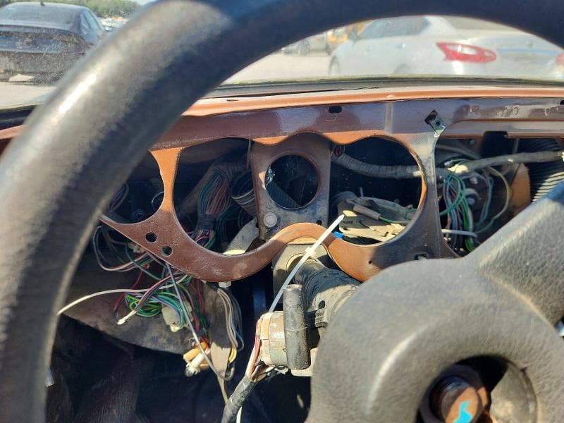 1980 TRIUMPH CAR SPITFIRE 9