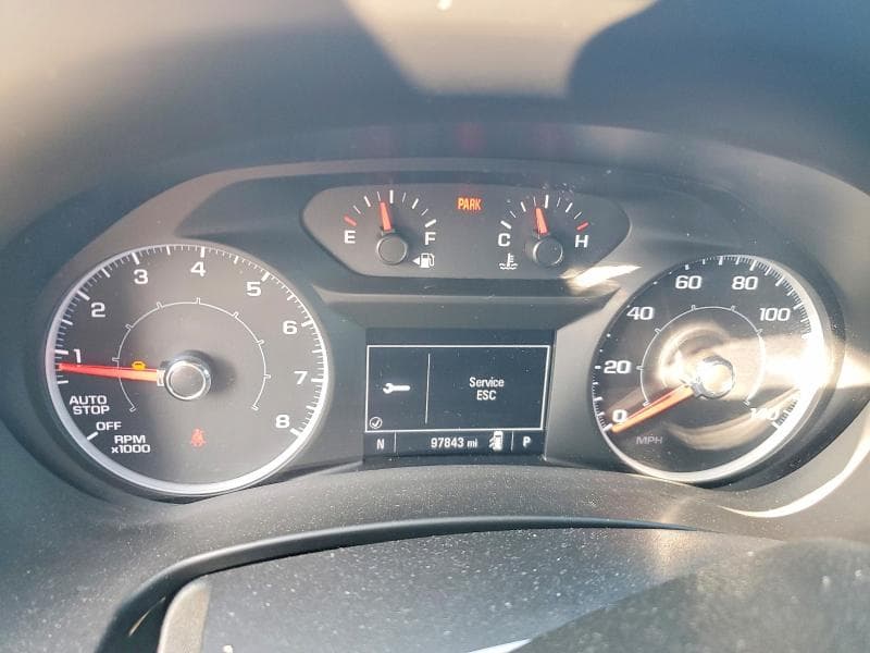 2018 GMC TERRAIN SLE 9