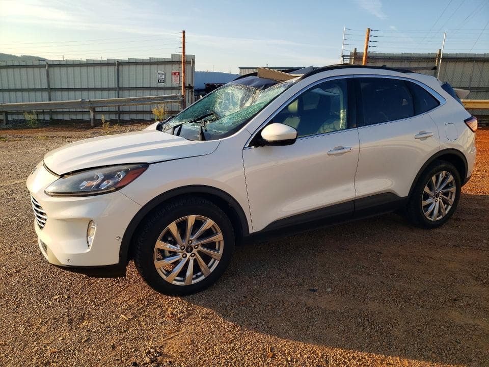 2021 FORD ESCAPE TITANIUM - 1