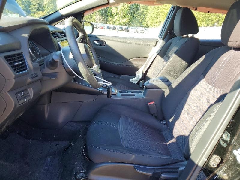 2021 NISSAN LEAF S PLUS 7