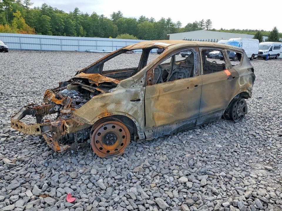 2018 FORD ESCAPE S - 1