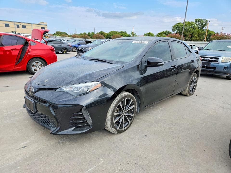 2018 TOYOTA COROLLA L - 1