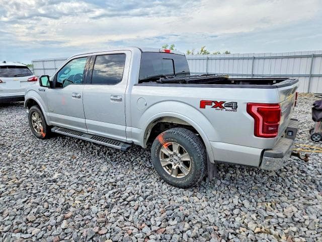 2017 FORD F150 SUPERCREW 2
