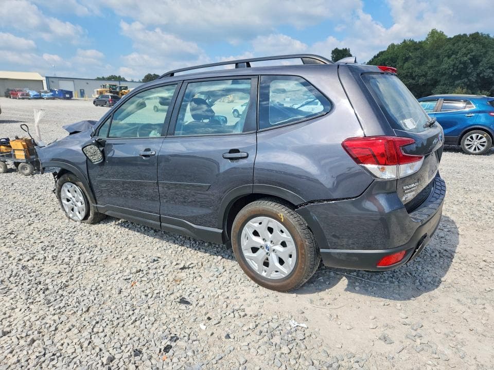 2021 SUBARU FORESTER 2