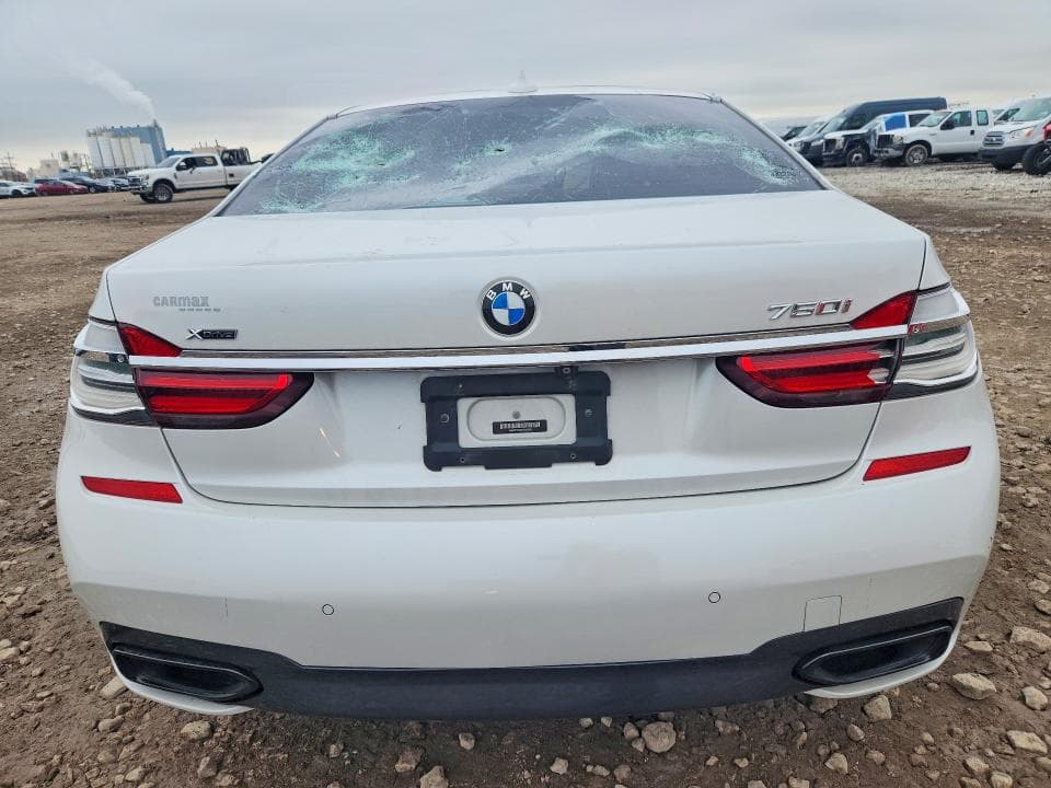 2017 BMW 750 XI 6