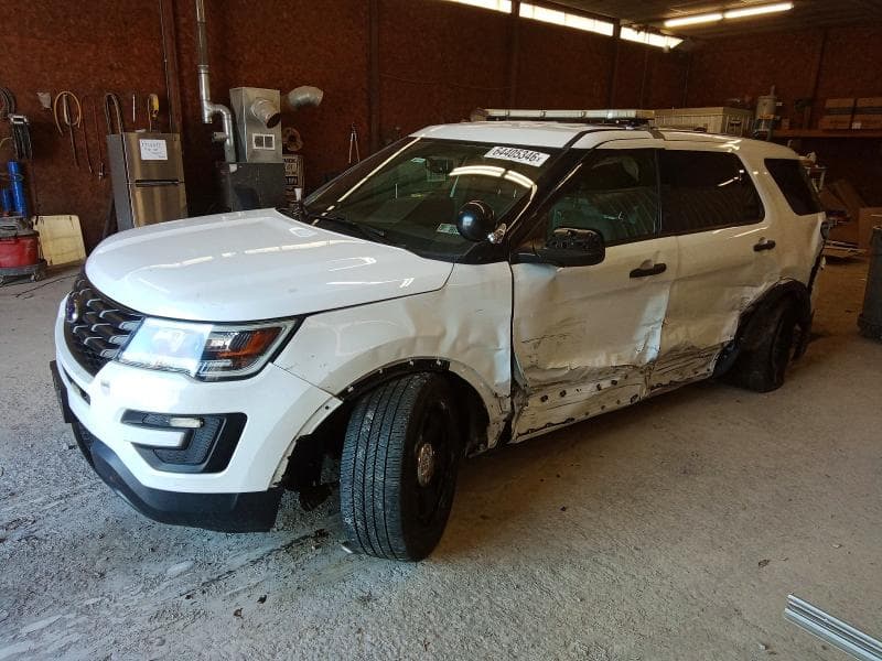 2019 FORD EXPLORER POLICE INTERCEPTOR - 1