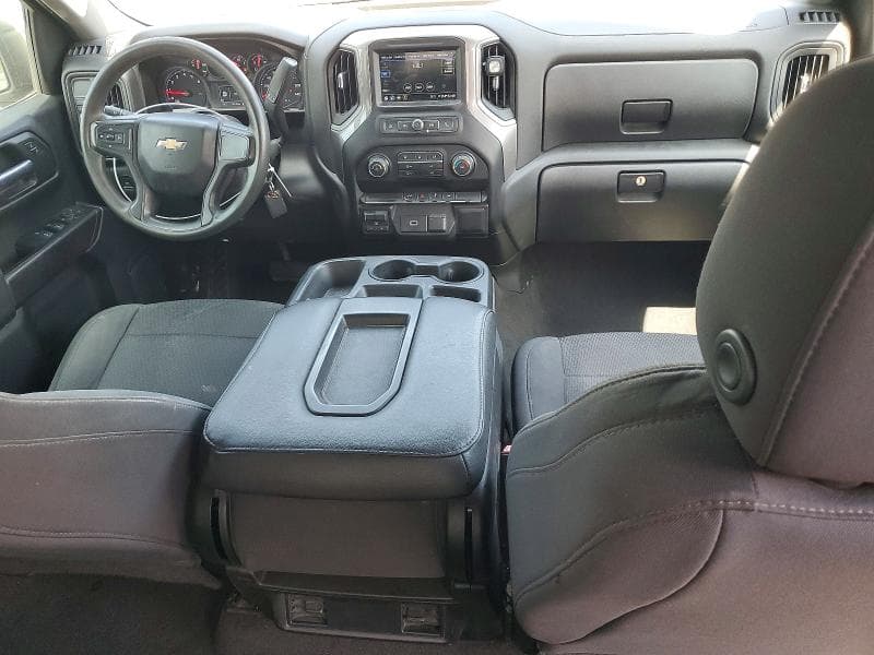2019 CHEVROLET SILVERADO C1500 CUSTOM 8