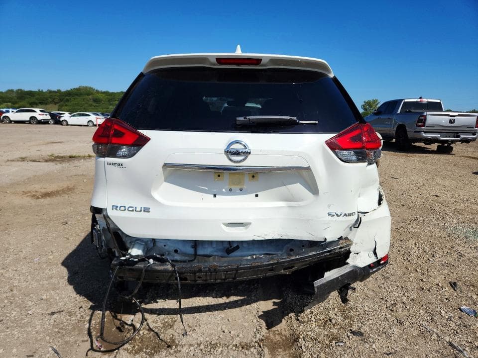 2020 NISSAN ROGUE SV 6