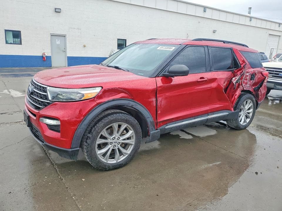 2020 FORD EXPLORER XLT - 1