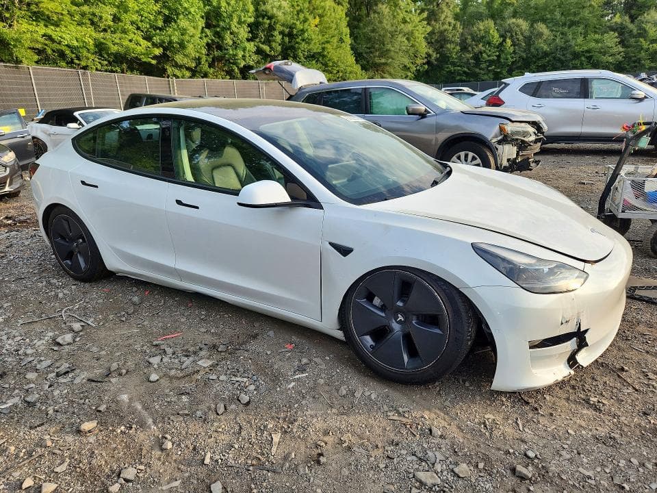 2021 TESLA MODEL 3 4