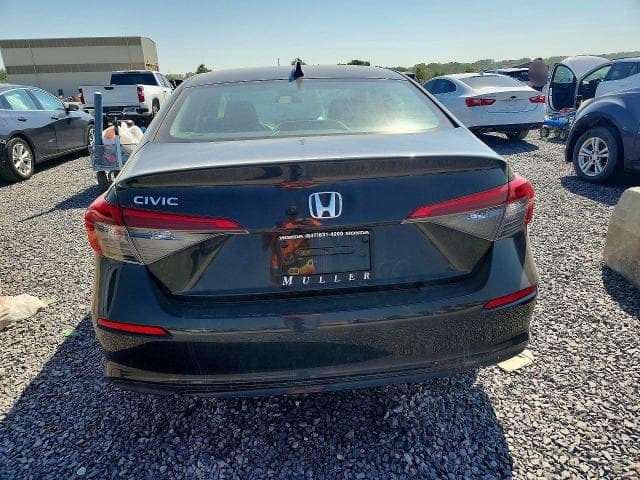 2022 HONDA CIVIC EX 6