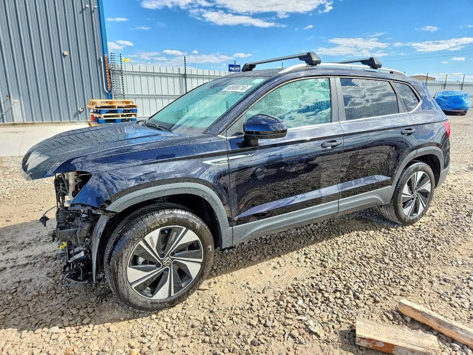 2024 VOLKSWAGEN TAOS SE - 1
