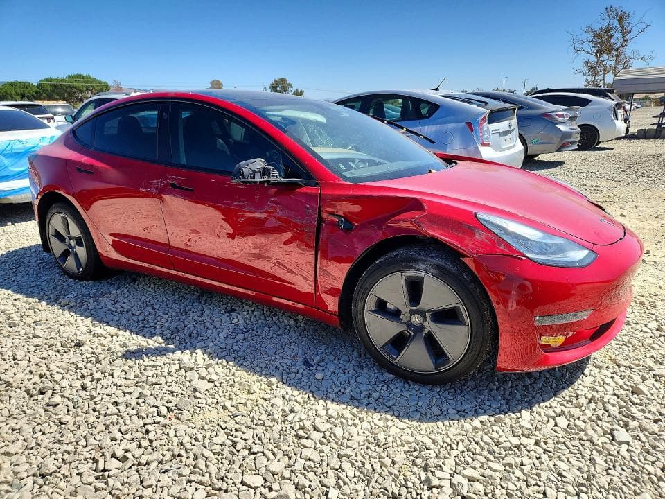 2022 TESLA MODEL 3 4