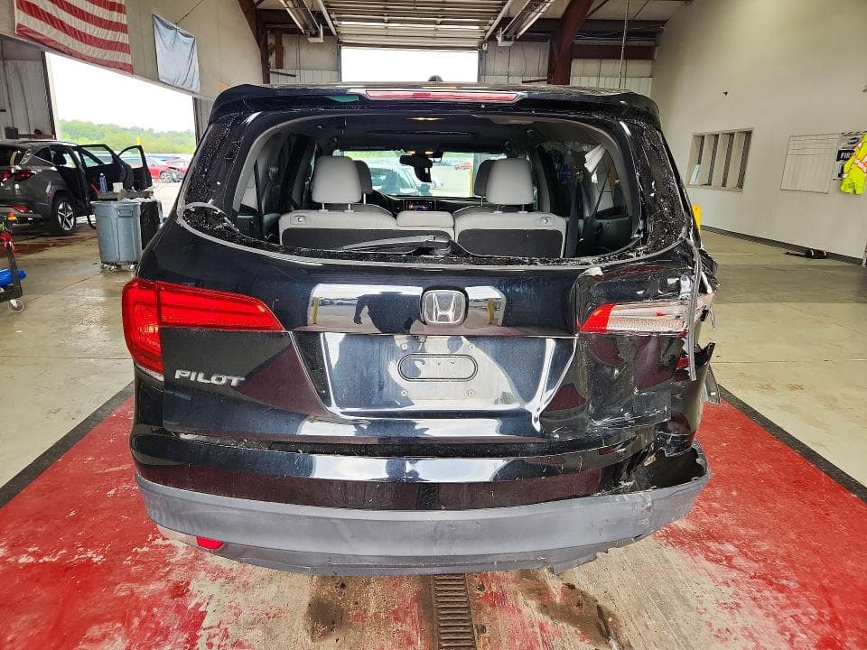 2018 HONDA PILOT EXL 6
