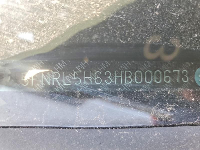 2017 HONDA ODYSSEY EXL 14