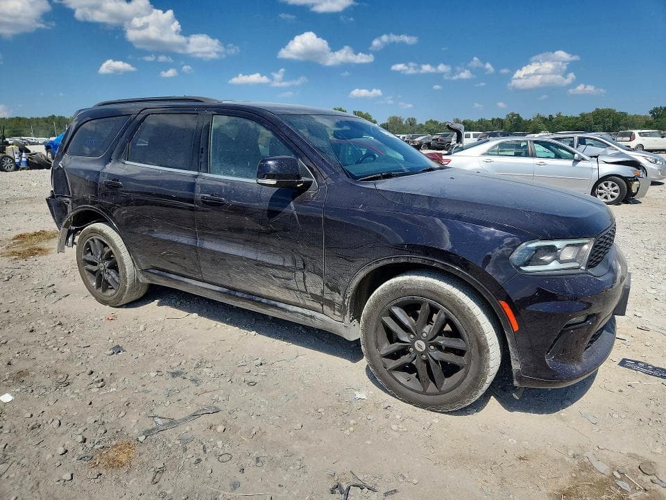 2021 DODGE DURANGO GT 4