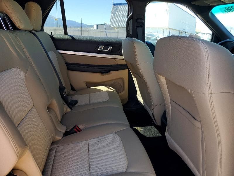 2017 FORD EXPLORER 11