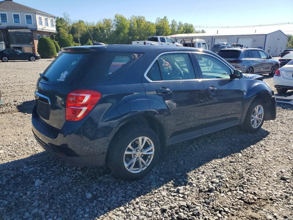 2017 CHEVROLET EQUINOX LS 3